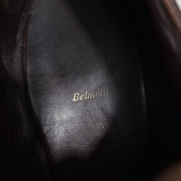 Allen Edmonds Belmont Leather Split Toe Dress Shoes 11.5 Old Money Quiet Luxury - Picture 6 of 10